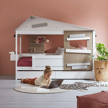 Indlæs billede til gallerivisning LIFETIME Kidsrooms Bed Husseng 90x200 cm - Hideout
