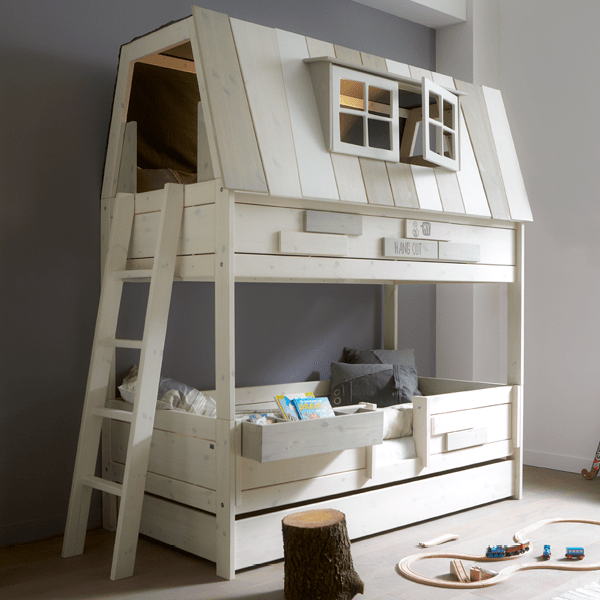 LIFETIME Kidsrooms Bed Køjeseng - My Hangout 90x200 cm