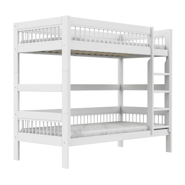 LIFETIME Kidsrooms Bed Standard (16) Køjeseng med stige 90x200 cm - Breeze