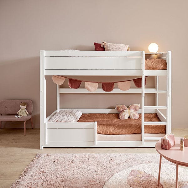 LIFETIME Kidsrooms Bed Lav køjeseng med lige stige