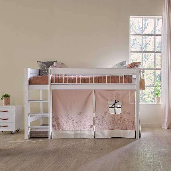 LIFETIME Kidsrooms Bed accessory Legeforhæng til halvhøj seng - Happy Rabbit