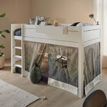 Load image into Gallery viewer, LIFETIME Kidsrooms Bed accessory Legeforhæng til halvhøj seng - Panda Paradise
