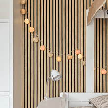 Load image into Gallery viewer, LIFETIME Kidsrooms Lamp Lys i bomuldskugler - Crisp Peach
