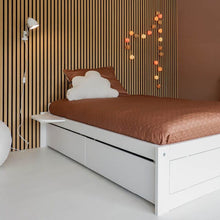 Indlæs billede til gallerivisning LIFETIME Kidsrooms Bed Hvid / Premium (23) Montessori seng 120x200 cm
