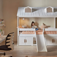 Indlæs billede til gallerivisning LIFETIME Kidsrooms Bed Multiseng med Beach House
