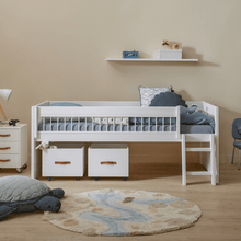 Indlæs billede til gallerivisning LIFETIME Kidsrooms Bed Multiseng 90x200 cm - Breeze
