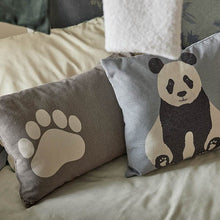 Load image into Gallery viewer, LIFETIME Kidsrooms Bed accessory Rektangulær pude Paw - Panda Paradise
