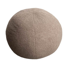 Load image into Gallery viewer, LIFETIME Kidsrooms Pouf Choco Rund puf - Teddy Choco
