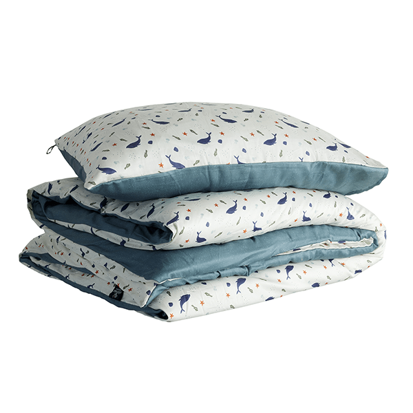 LIFETIME Kidsrooms Bed linen Sengetøj - Ocean Life