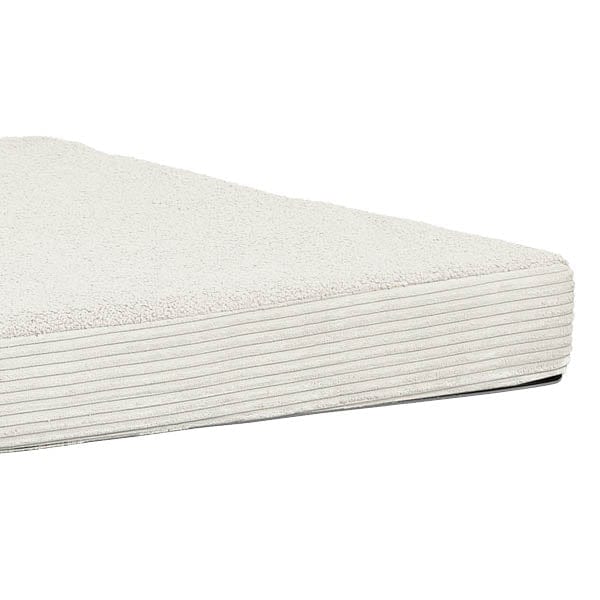 LIFETIME Kidsrooms Mattress Cream Stort madrasbetræk - Teddy Cream