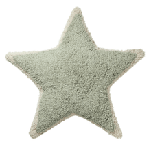 Load image into Gallery viewer, LIFETIME Kidsrooms Accessory Blue Sage Tufted stjernepude - Essence
