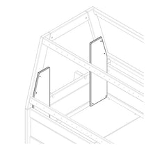 Load image into Gallery viewer, Safety plates by ladder - Hangout roof
