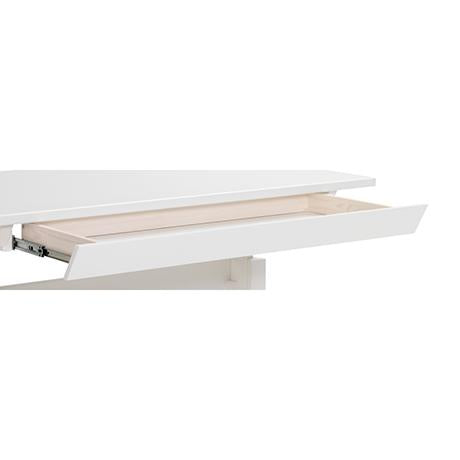 Drawer for height-adjustable desk