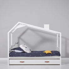 Indlæs billede til gallerivisning Cool Kids seng med hytte
