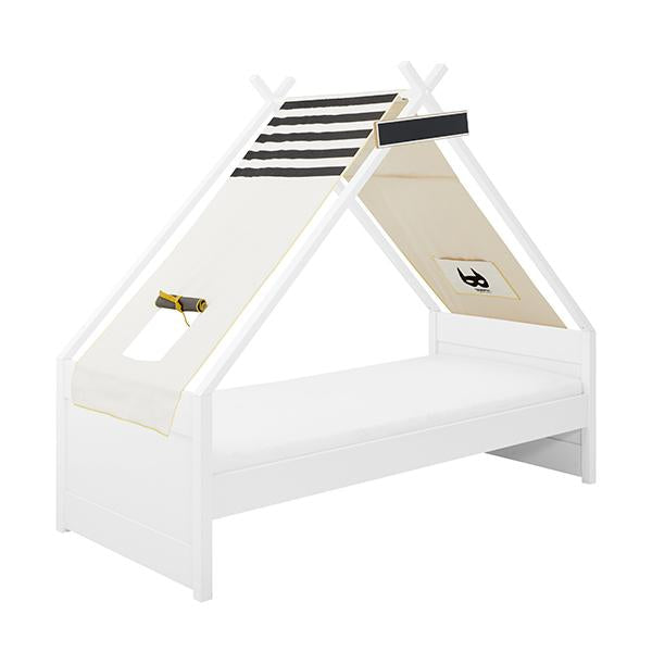 Cool Kids bed with tipi - Superhero