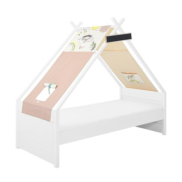 Cool Kids bed with tipi - Unicorn
