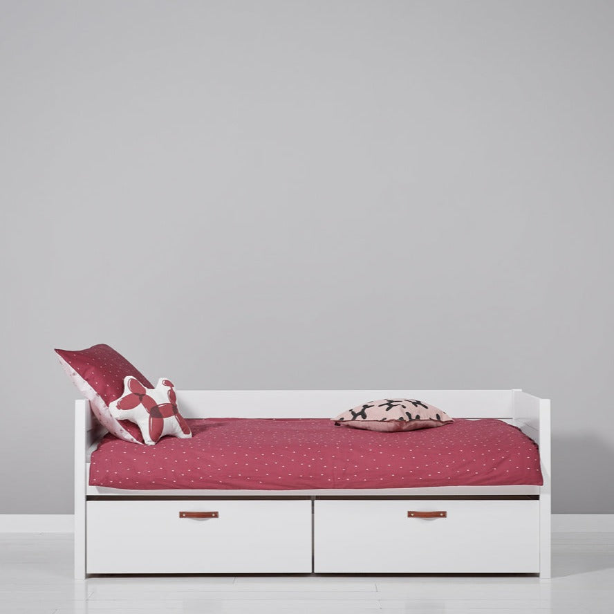 Cool Kids single bed with 2 drawers 78 cm