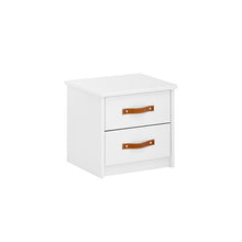Load image into Gallery viewer, Cool Kids bedside table with 2 drawers
