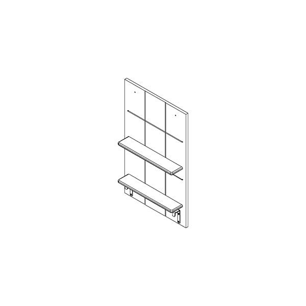 Shelving panel for house bed - Hideout