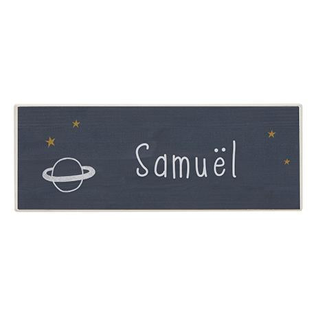Name plate Space Dream