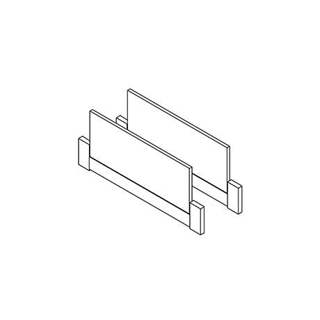 Parts for head / and end headboard for multi-bed