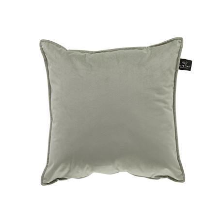 Pillow in velour - green