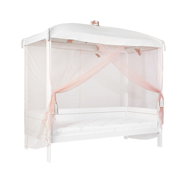 Bed canopy for children's bed - Butterflies