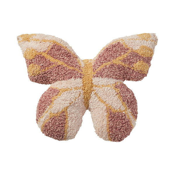Tufted butterfly pillow - Butterflies
