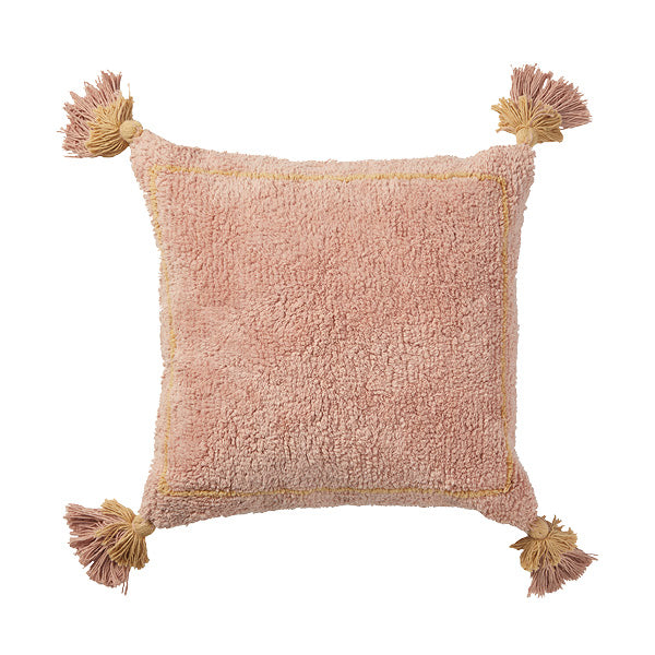 Square tufted pillow - Butterflies