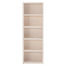 Load image into Gallery viewer, Bookcase with 4 shelves
