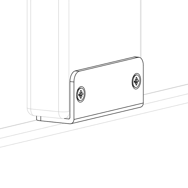 Bracket for vertical mounting on bed 5121 / 5141