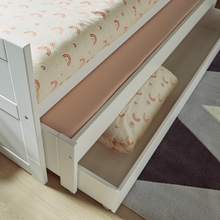 Load image into Gallery viewer, Cabin bed with guest bed and storage

