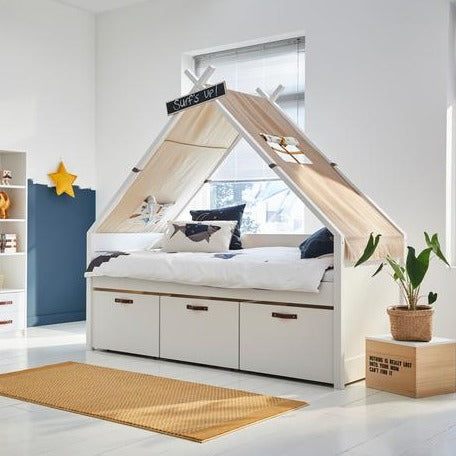 Cool Kids cabin bed with tipi SURF