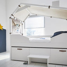 Load image into Gallery viewer, Cool Kids cabin bed with SURF house
