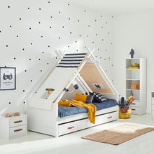 Load image into Gallery viewer, Cool Kids bed with tipi - Superhero
