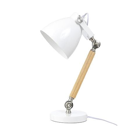 LIFETIME Kidsrooms Lamp Hvid Bordlampe