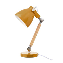 Load image into Gallery viewer, LIFETIME Kidsrooms Lamp Bronze/gul Bordlampe
