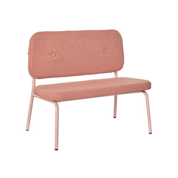 LIFETIME Kidsrooms Furniture CHILL bænk - Rose Blush