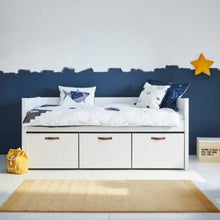 Load image into Gallery viewer, WEBBUTIK - LIFETIME Kidsrooms Beds &amp; Accessories Cool Kids enkeltseng med 3 skuffer 90 cm
