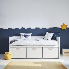 Load image into Gallery viewer, LIFETIME Kidsrooms Cool Kids Furniture Cool Kids lille sengeskuffe til enkeltseng
