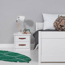 Load image into Gallery viewer, LIFETIME Kidsrooms Cool Kids Furniture Cool Kids natbord med 2 skuffer
