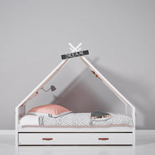 Indlæs billede til gallerivisning LIFETIME Kidsrooms Cool Kids bed Cool Kids seng med tipi - Rainbow
