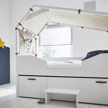 Indlæs billede til gallerivisning LIFETIME Kidsrooms Cool Kids Furniture Cool Kids skammel til seng
