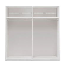 Indlæs billede til gallerivisning LIFETIME Kidsrooms Wardrobe Hvid Garderobeskabsbase 200 cm
