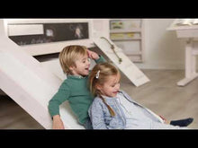 Load and play video in Gallery viewer, Cabin bed with stepladder and slide
