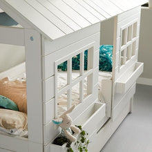 Indlæs billede til gallerivisning LIFETIME Kidsrooms Bed Husseng 90x200 cm - Lake House
