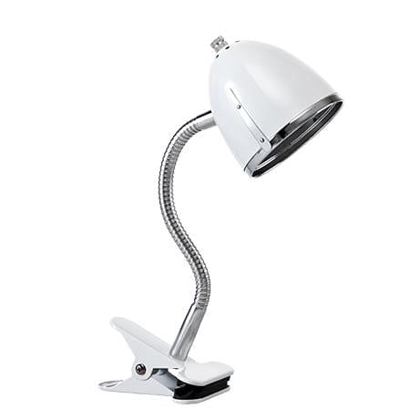 LIFETIME Kidsrooms Lamp Hvid Klipslampe