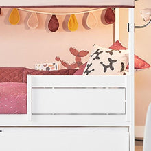 Load image into Gallery viewer, LIFETIME Kidsrooms Bed Front Kort sengehest 80 cm
