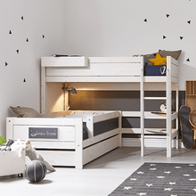 Indlæs billede til gallerivisning LIFETIME Kidsrooms Accessory Navn Plate Space Dream
