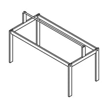 Indlæs billede til gallerivisning LIFETIME Kidsrooms Rebuild Part Hvid Ramme til seng 95/128 cm
